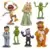 Disney Figure Sets - The Muppets Most Wanted Figurine Playset