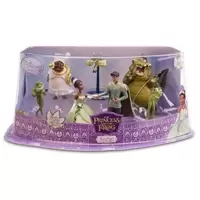 The Princess and the Frog Figurine Play Set