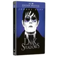 Dark Shadows [Édition Prestige boîtier SteelBook-Combo Blu-Ray + DVD + Copie Digitale]