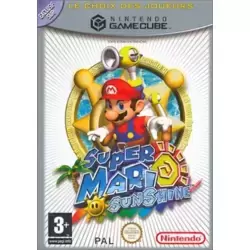 Super Mario Sunshine (Le choix des Joueurs)