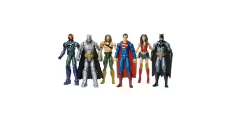 Dc true deals moves action figures