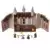 Harry Potter - Jakks Pacific - Harry Potter Hogwart\'s Great Hall Deluxe Mini Playset