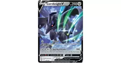 Corviknight V 109//163 Ultra Rare Battle Styles Pokemon NM
