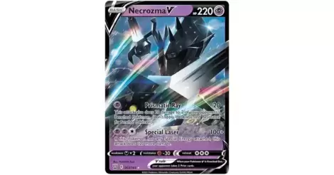 Necrozma V English Pokemon Sword & Shield Ultra Rare NM Batt 1x 063/163 