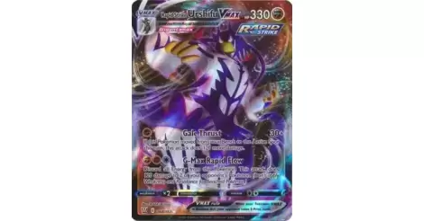 Rapid Strike Urshifu VMAX 88/163 NM in Portuguese Battle Styles Pokémon TCG