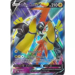 Tapu Koko V - Battle Styles Pokémon card 050/163