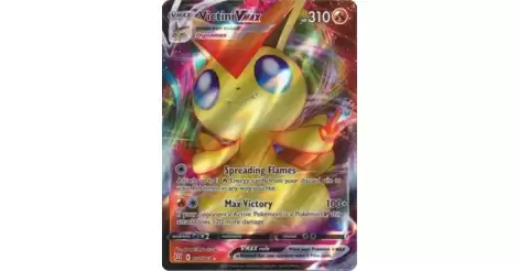 Victini Vmax & V - Estilos de Batalha - Lote de cartas Pokemon