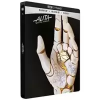 Alita : Battle Angel [4K Ultra HD + Blu-ray 3D + Blu-ray - Édition Limitée SteelBook]
