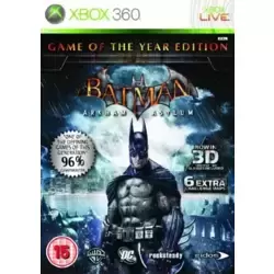 Batman : Arkham Asylum- Game of the year