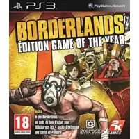 Borderland - édition jeu de l'année