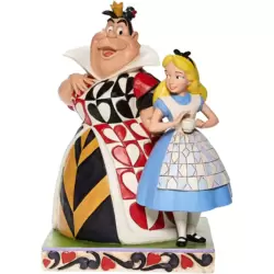 Alice and the Queen Of Hearts