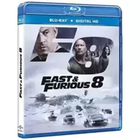 Fast & Furious 8 [Blu-Ray]