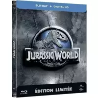 Jurassic World Edition limitee Steelbook