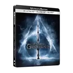 Les Animaux fantastiques : Les Crimes de Grindelwald [4K Édition [U fltimate Edition-4K Ultra HD 3D Blu-Ray Version Longue-Boîtier SteelBook Limité]