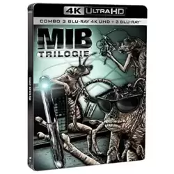 Men in Black-Trilogie [4K Ultra HD + Blu-Ray + Copie Digitale Ultraviolet-Édition limitée 20ème Anniversaire-Boîtier SteelBook]