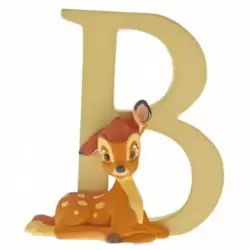 Letter B - Bambi