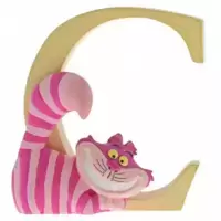 Letter C - Cheshire Cat
