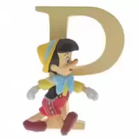 Letter P - Pinocchio