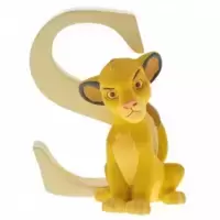 Letter  S - Simba