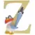 Letter Z - Zazu