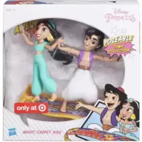 Jasmine And Aladdin Magic Carpet Ride