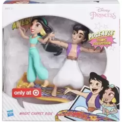 Jasmine And Aladdin Magic Carpet Ride