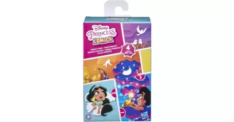 Details about   Disney Princess Comics Perfect Pairs Jasmine New 