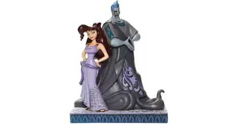 Enesco Esmeralda and Djali Disney Traditions Figurine