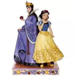 Snow White and Evil Queen