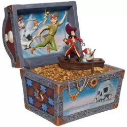Treasure strewn Tableau - Peter Pan Flying Scene