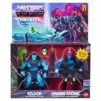 Keldor & Origins Kronis (Rise of Evil)