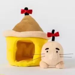 Hobonichi - Mr. Saturn With House