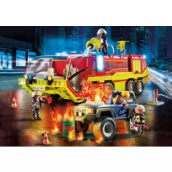 Promo Pack - Camion de Pompiers