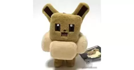  Quest Eevee Mascot Plush : Toys & Games