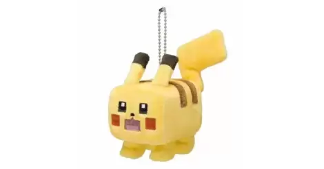 Pokemon quest store pikachu plush