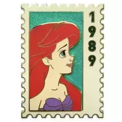 Postage Stamp Series - Ariel