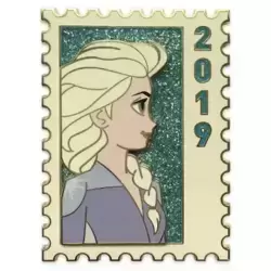 Postage Stamp Series - Elsa