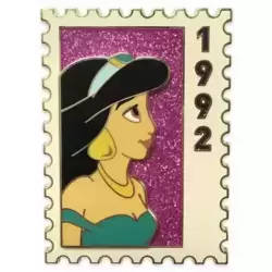 Postage Stamp Series - Jasmine