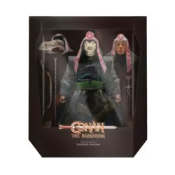 Conan The Barbarian - Demigod Serpent Thulsa Doom