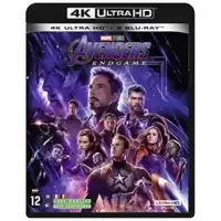 4K Avengers Endgame +2D Blu-Ray Bonus