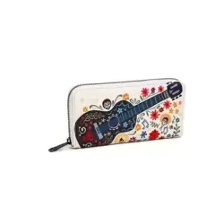 PORTEFEUILLE GUITARE BRODERIE - COCO