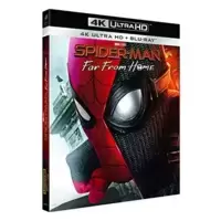 Spider-Man : Far from Home [4K Ultra HD + Blu-Ray]