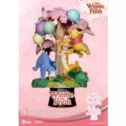 Winnie the Pooh with Friends Cherry Blossom Version