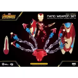 Avengers: Infinity War Iron Man Nano Weapon Set