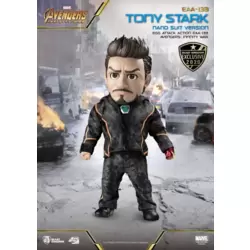 Avengers Infinity War Tony Stark Nano Suit Version