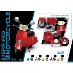 MOTORBIKE CLASSIC STYLE (Red)