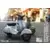 Egg Attack Action - MOTORBIKE CLASSIC STYLE (WHITE)