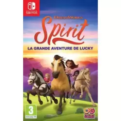 Dreamworks Spirit La Grande Aventure De Lucky