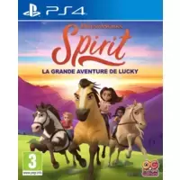 Dreamworks Spirit La Grande Aventure De Lucky