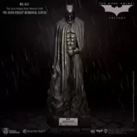 The Dark Knight Rises - Batman Memorial Statue